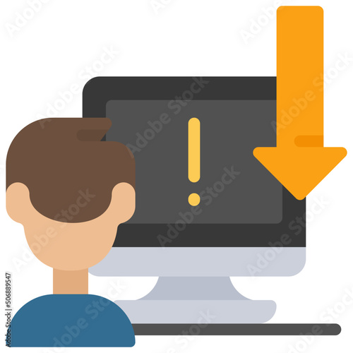 Reduced Human Error Icon