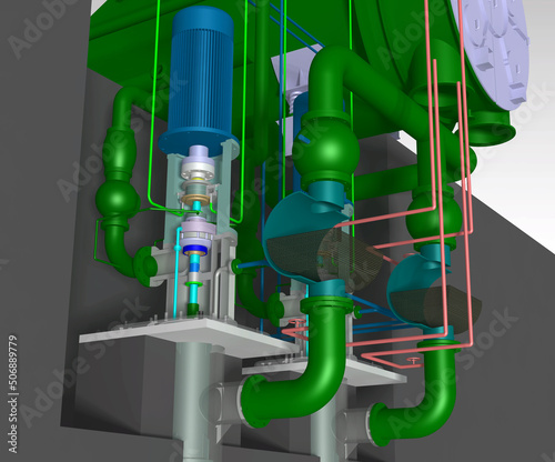 condensate extrusion pump equipment