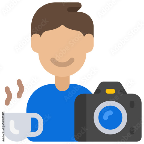 Freelance Photographer Icon