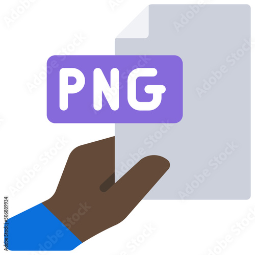Give PNG File Icon