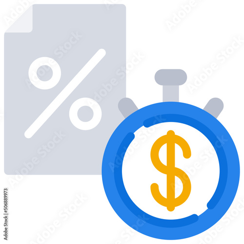 Project Price Estimation Icon