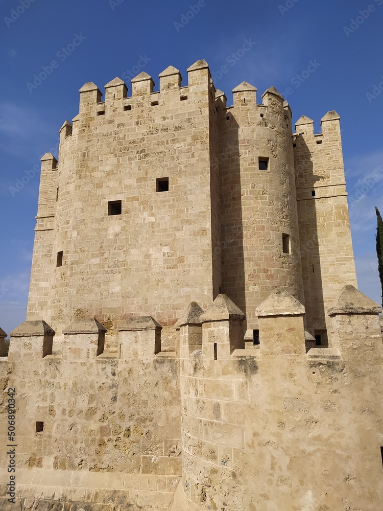 Castillo en Córdoba 