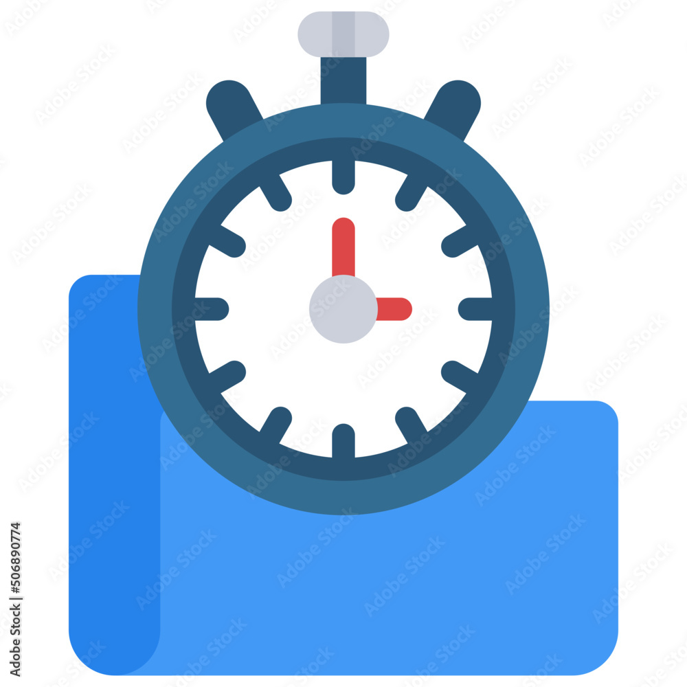 Folder Time Icon