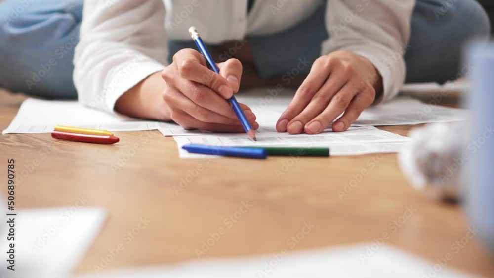 Woman businesswoman, accountant with pencil, checks calculation of business data, accounting document. Business financial concept, financial statement verification, audit, internal control system
Woman businesswoman, accountant with pencil, checks calculation of business data, accounting document. Business financial concept, financial statement verification, audit, internal control system