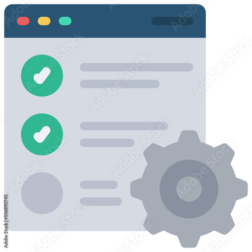 Task List Management Icon