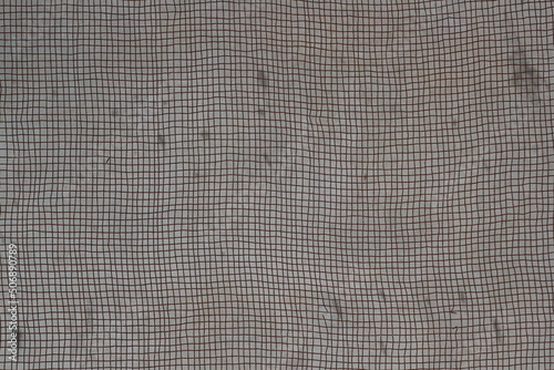 Rustic iron net texture, Grunge iron net pattern