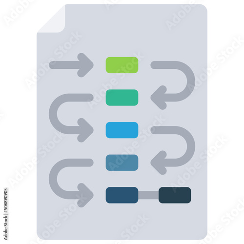 Process Document Icon