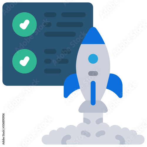 Launch Project Icon