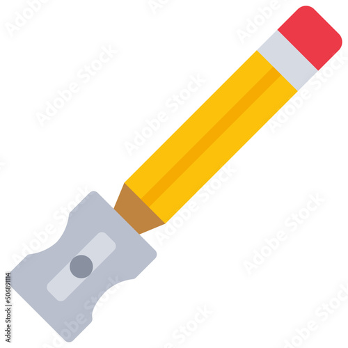 Sharpening Pencil Icon