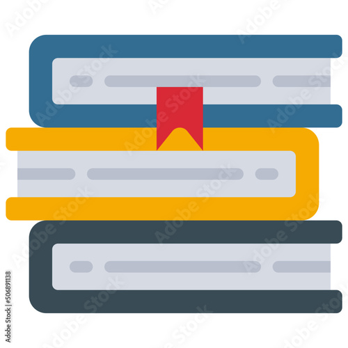 Book Pile Icon