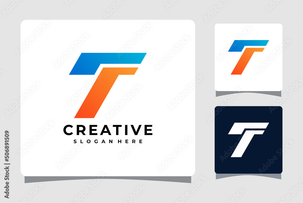 Letter T Logo Template Design Inspiration Letter T Logo Template Design Inspiration
