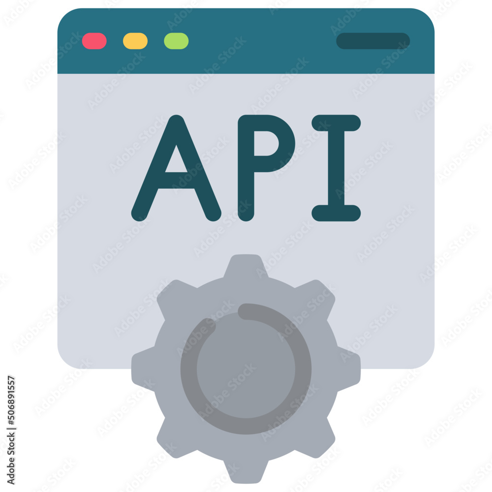 API Development Icon