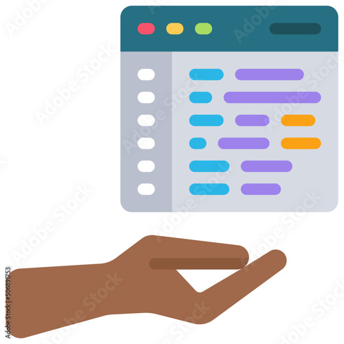 Give Code Icon