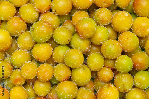 Preserved Fruit Dried Plum Salty Sweet,sun-dried and salted plums for candied fruit