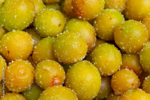 Preserved Fruit Dried Plum Salty Sweet,sun-dried and salted plums for candied fruit