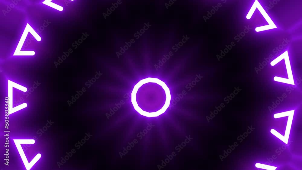 Abstract Backgrounds Motion Striped Glowing neon lines rotating spectrum, shapes spinning around, looped animation Abstract Backgrounds Motion Striped Glowing neon lines rotating spectrum, shapes spinning around, looped animation
