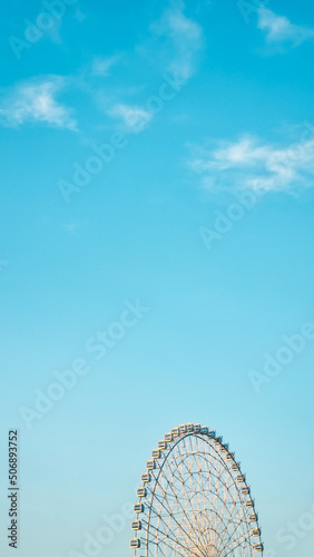 Roda gigante no Rio de janeiro