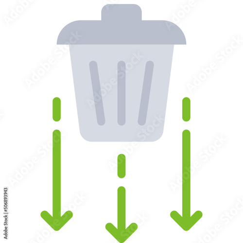 Reduce Waste Icon