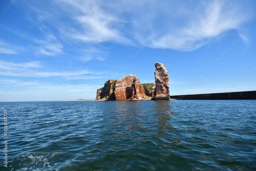 Helgoland Lummenfelsen