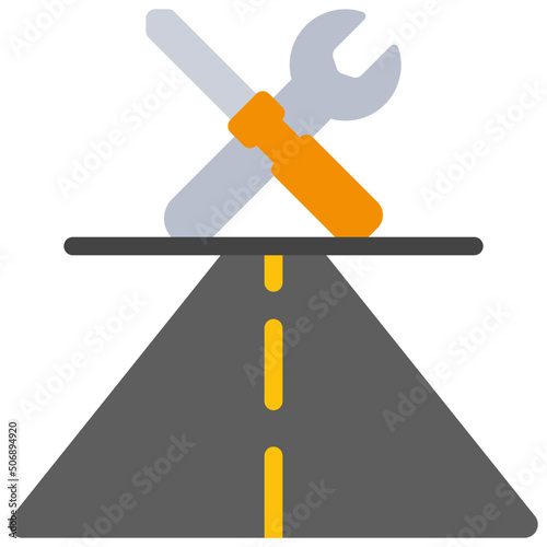 Road Maintenance Icon