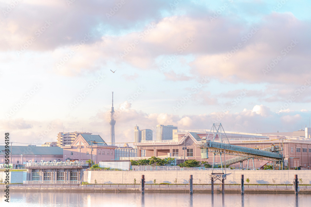 view of the river thames