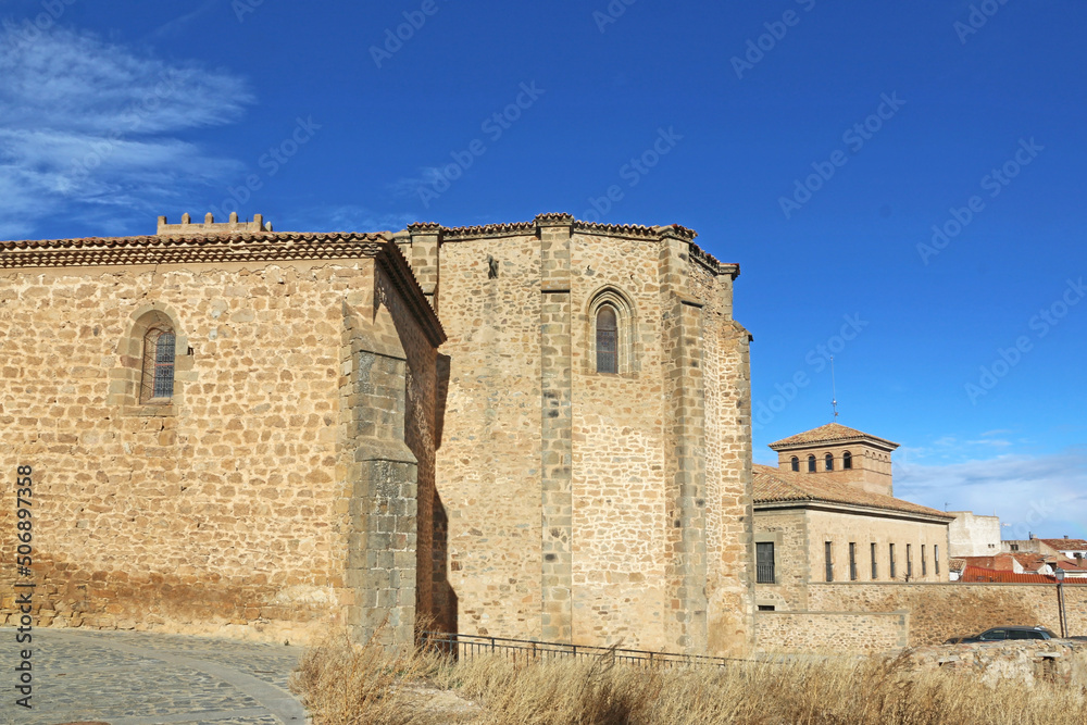 Palace of the Castejon in Agreda, Spain	