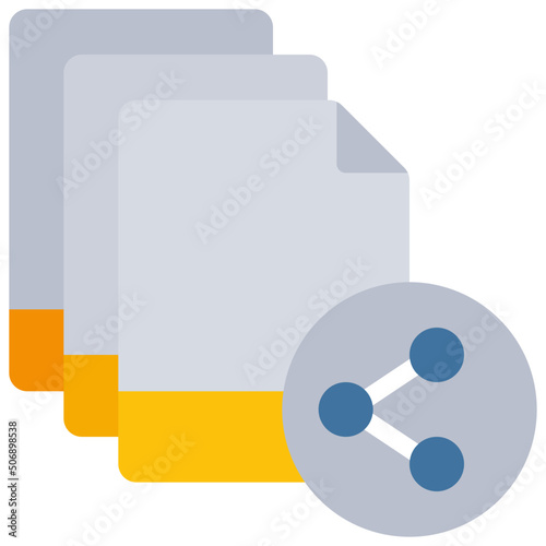 File Sharing Icon