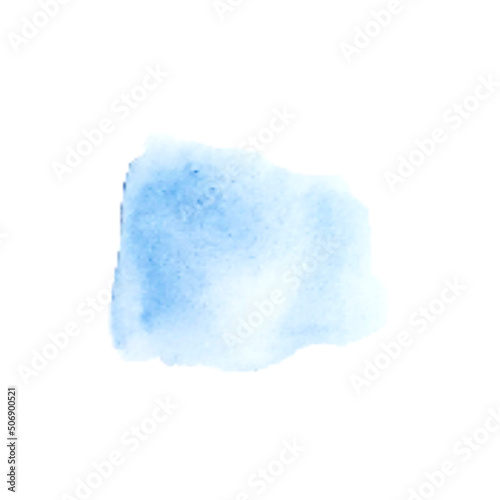 Abstract blue watercolor background.Inndigo fluid painting .Spring wedding invitation dusty rose or veil texture. Alcohol ink.