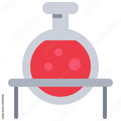 Bulb Chemicals Icon
