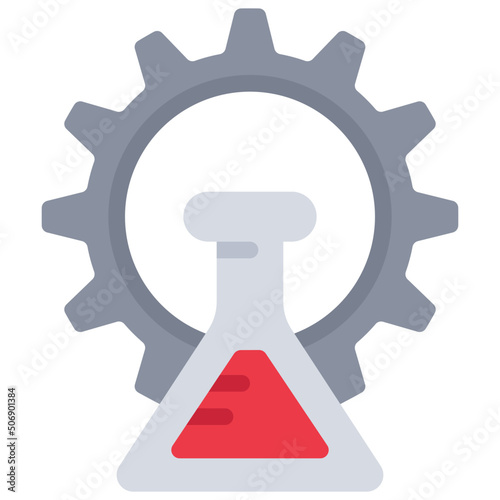 Beaker Chemical Engineering Icon