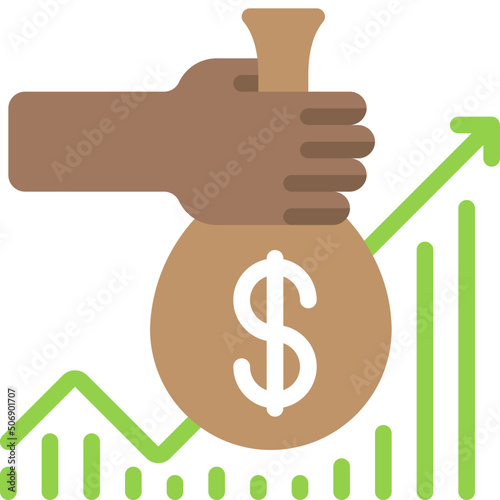 Give Loan Interest Icon