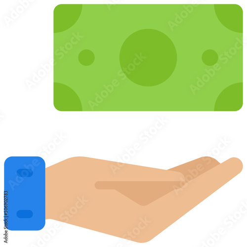 Give Sponsership Icon