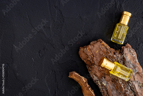 Agarwood tree oil perfume - traditional Arabian incense