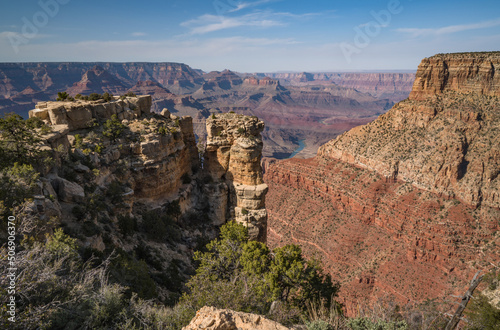 Cliffs at Grand Canyon, Arizona, USA
