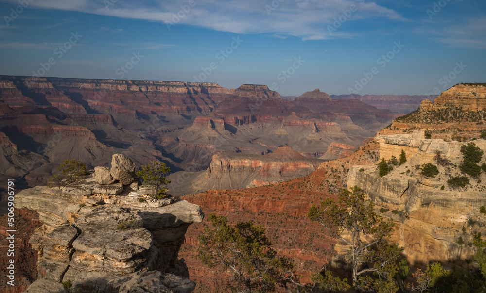 Cliffs at Grand Canyon,  Arizona, USA