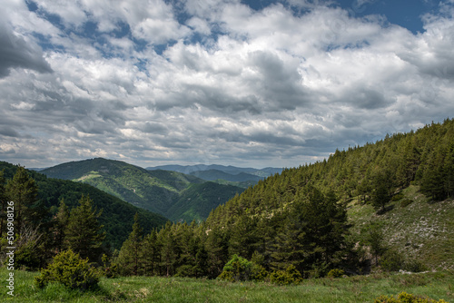 landscape with clouds © Nikolay Dimitrov