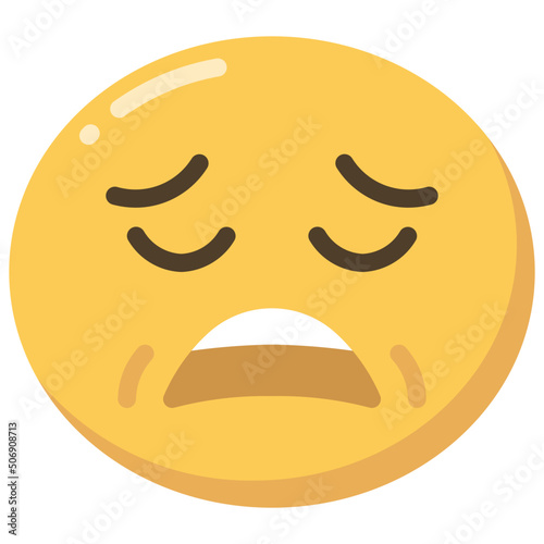 Tired Icon
