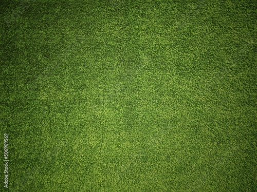 Sward texture.green grass texture.Artificial green grass texture background top view.Green grass on golf course.