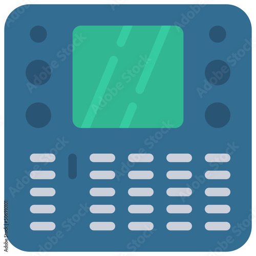 Music Sequencer Icon