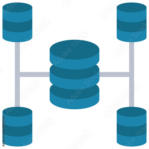 Data Network Icon