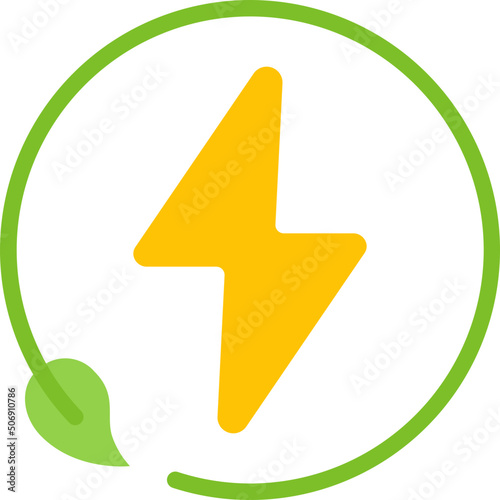 Renewable Energy Icon