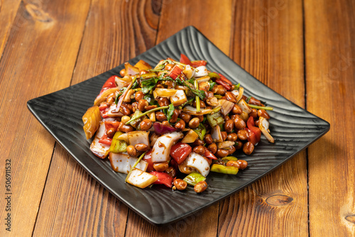 Authentic Shanxi style old vinegar peanut rice