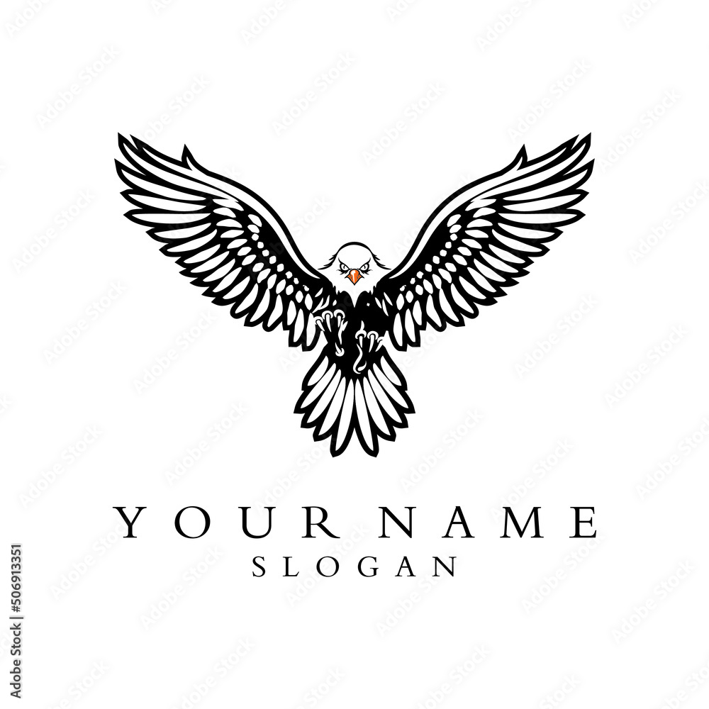 eagle logo vector art design eagle logo vector art design