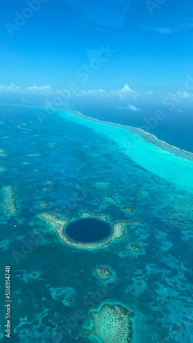 Great Blue hole Belize 