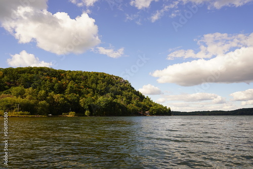 Devil's Lake state nature park in Baraboo, Wisconsin