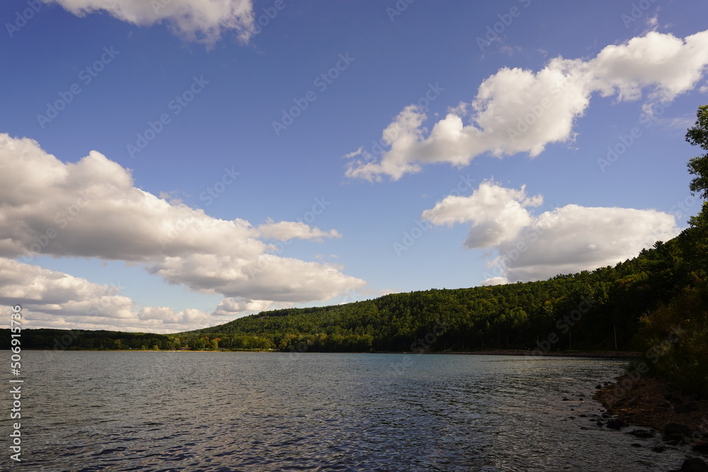 Devil's Lake state nature park in Baraboo, Wisconsin