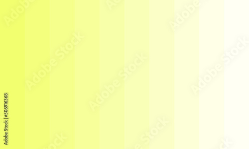 Color palette, gradient. Vertical stripes from saturated color to faded. Stock vector illustration eps10.