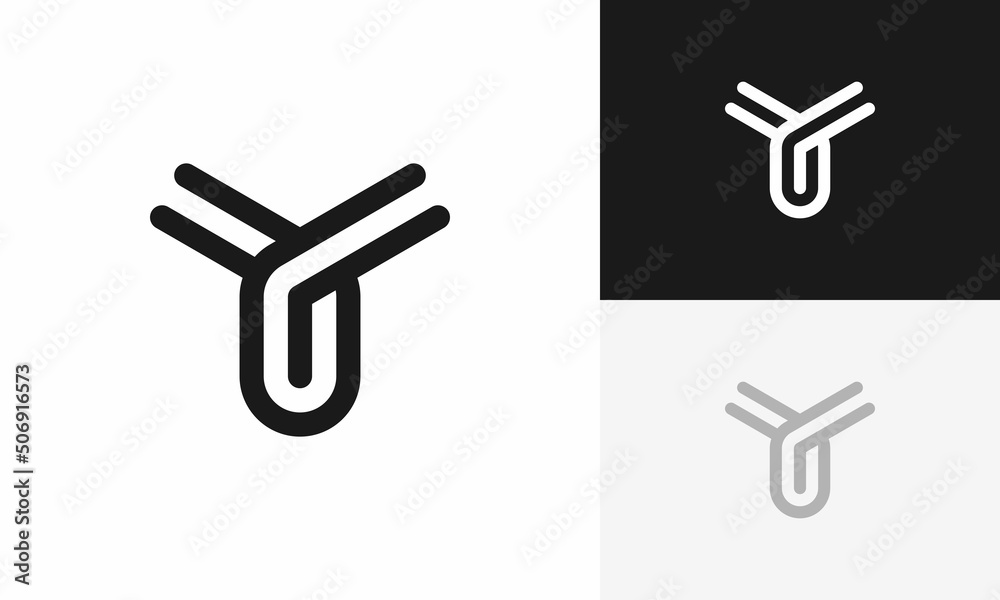 letter y logo abstract design letter y logo abstract design