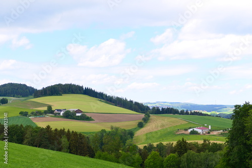 bäuerliche Landschaft in Niederösterreich, Bucklige Welt