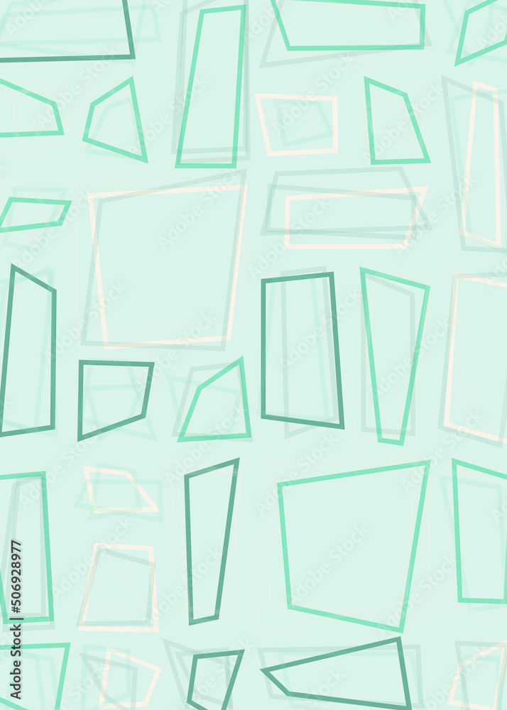 Offset Quads generative art background art illustration Offset Quads generative art background art illustration